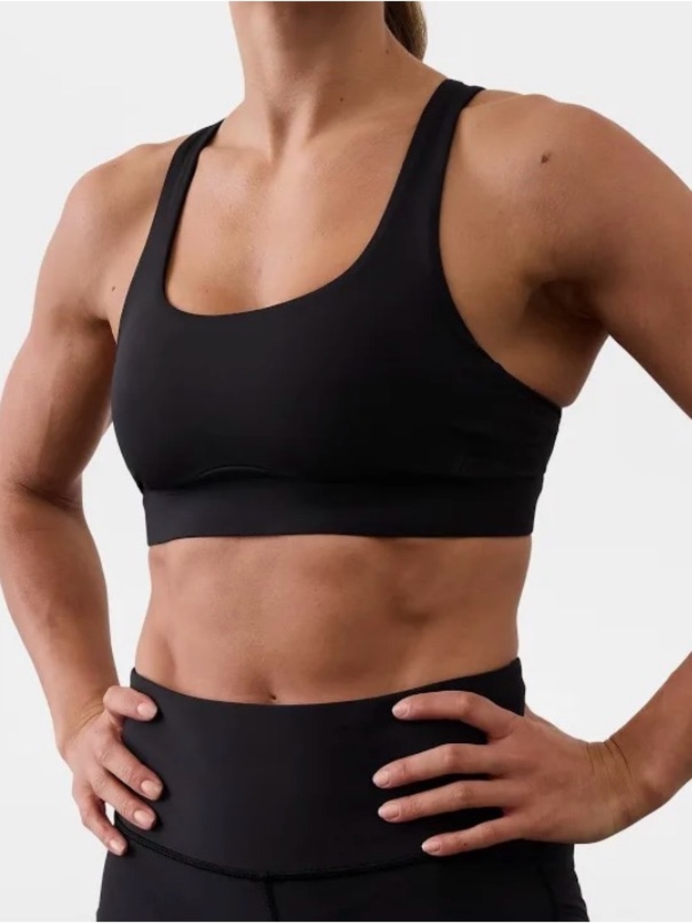 Athleta Women's Interval Sports Sports Bra M